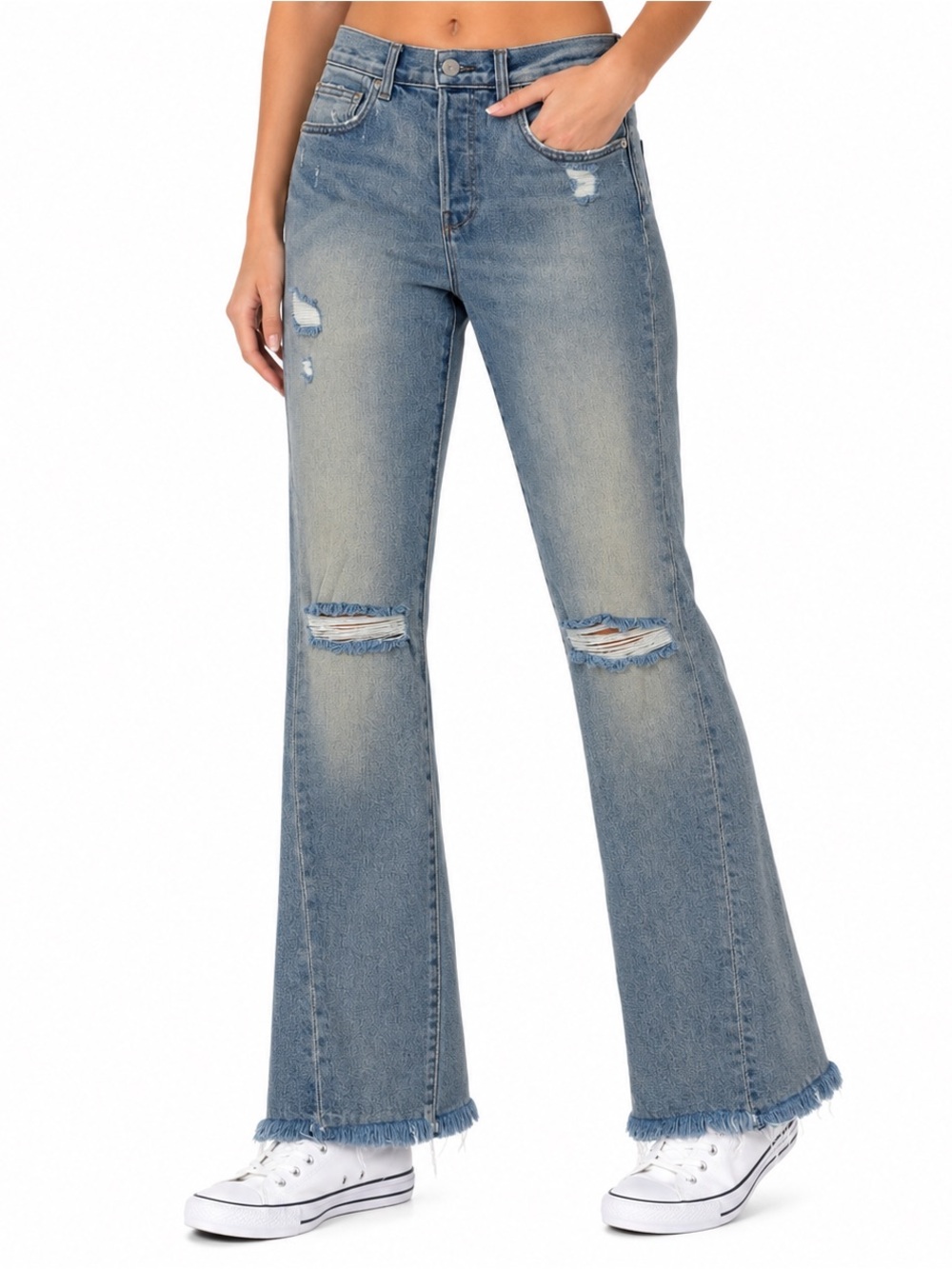 NWT CQY Nirvana Liberty Vintage Straight Jeans 27 Made in the USA
